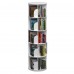 5 Tier 360° Rotating Stackable Shelves Bookshelf Organizer